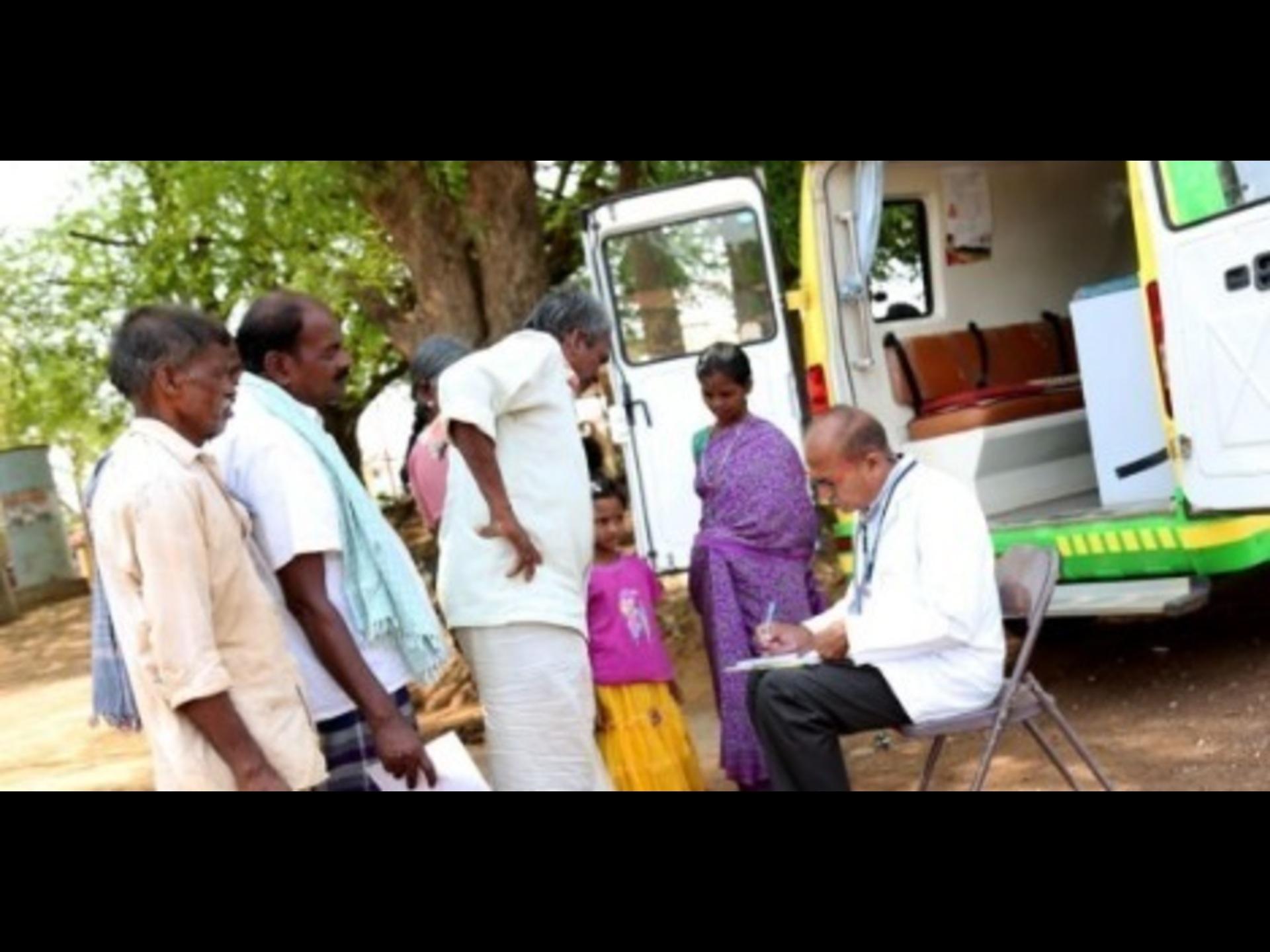 Mobile Health care for underserved community 