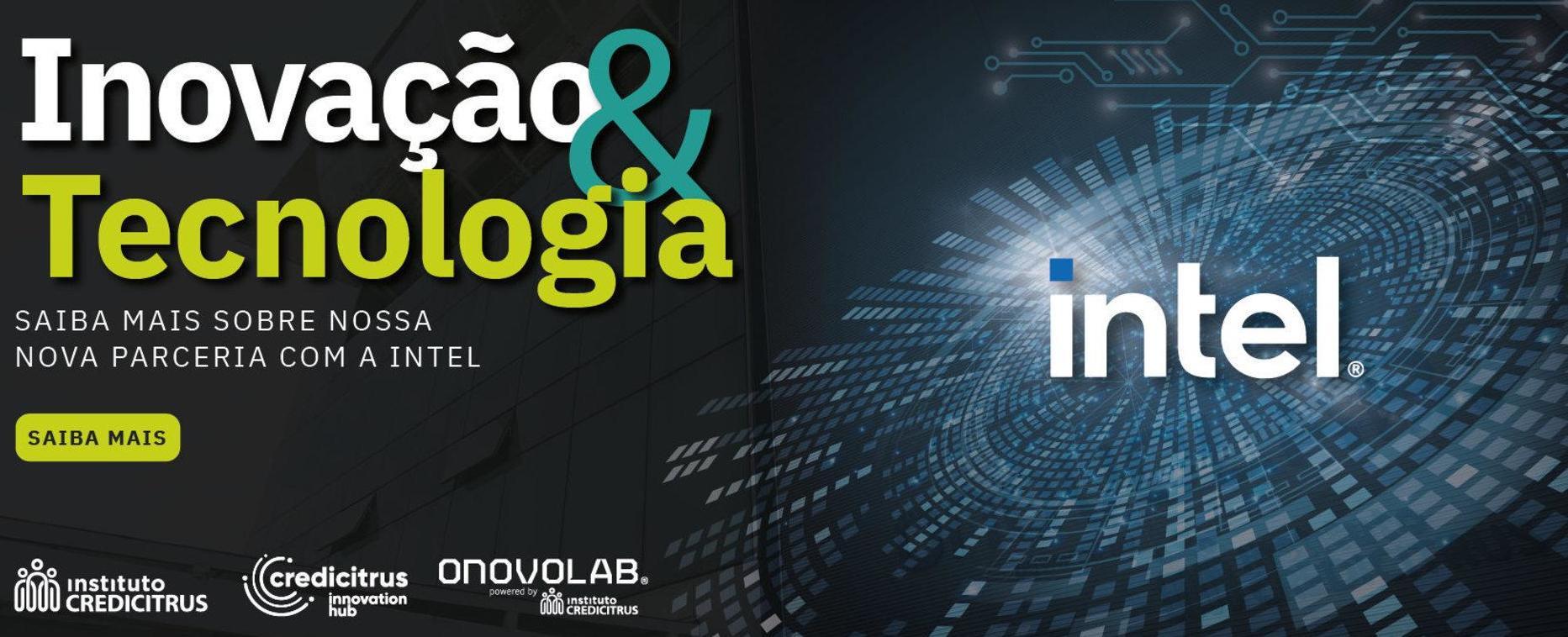 Credicitrus Institute: New partnership to evangelize Intel technologies.