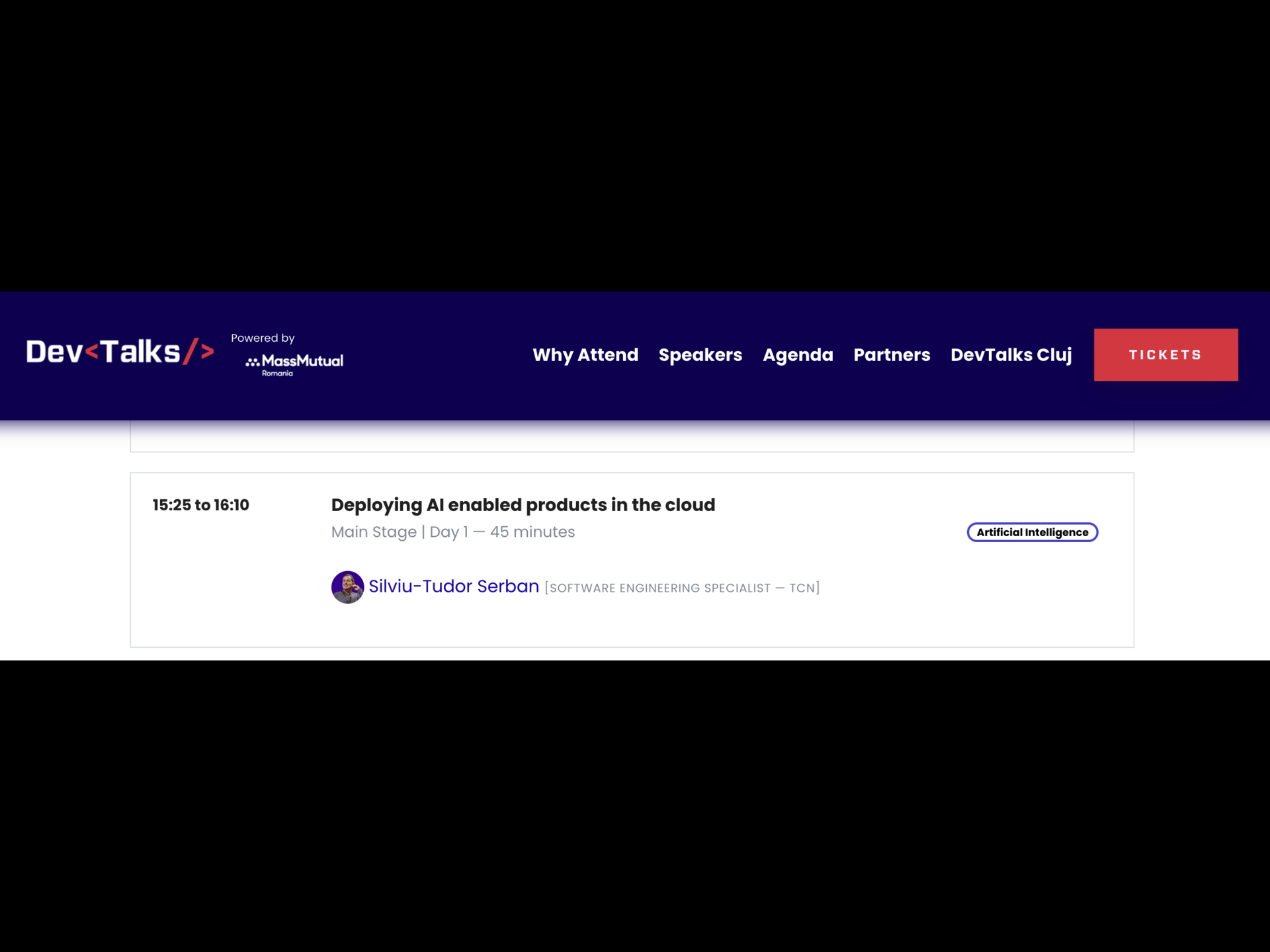Deploying AI enabled products in the cloud and beyond