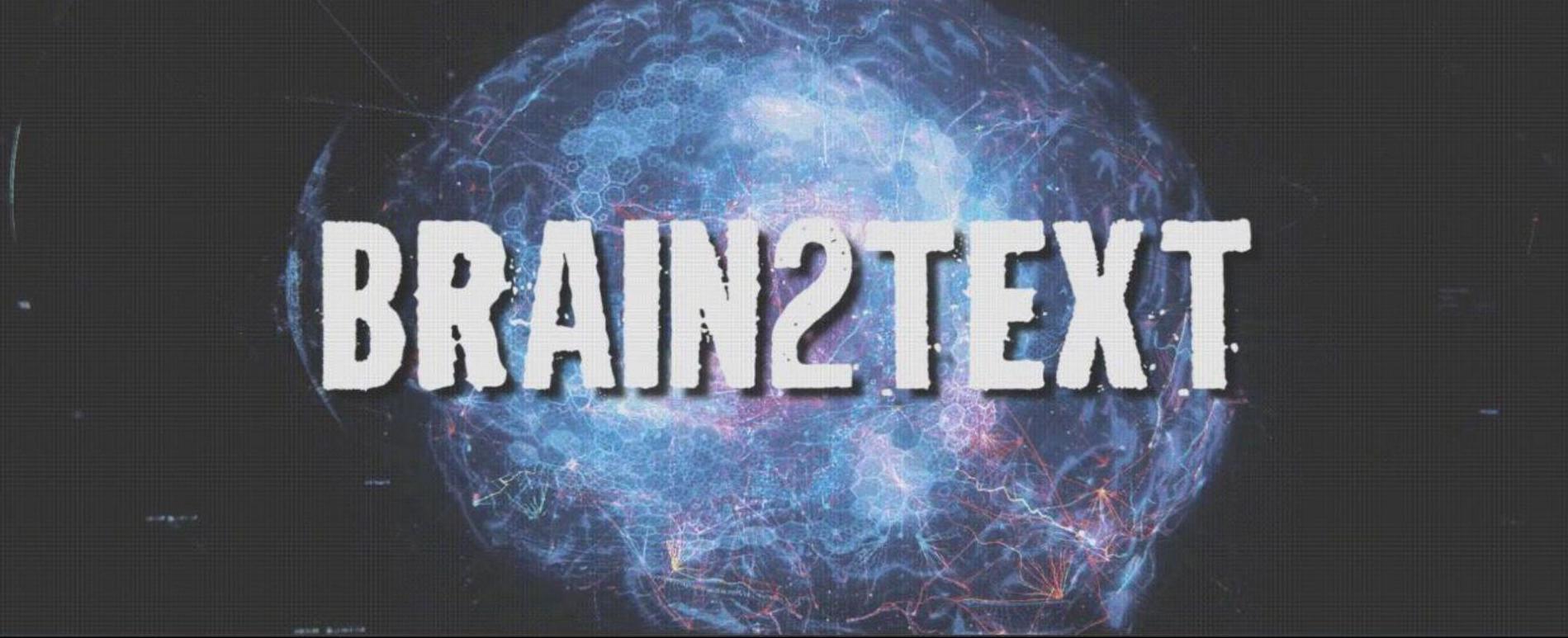 Brain2Text: An AI Model That Maps Brainwaves to Text