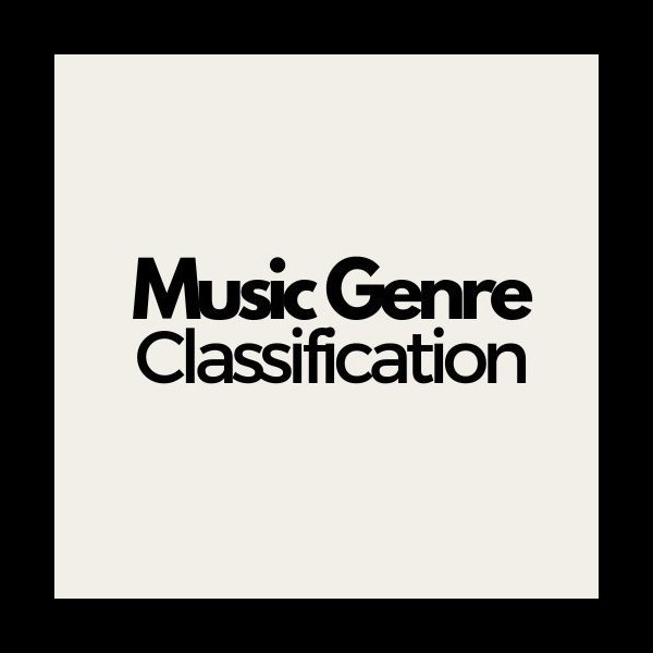 Music Genre Classification