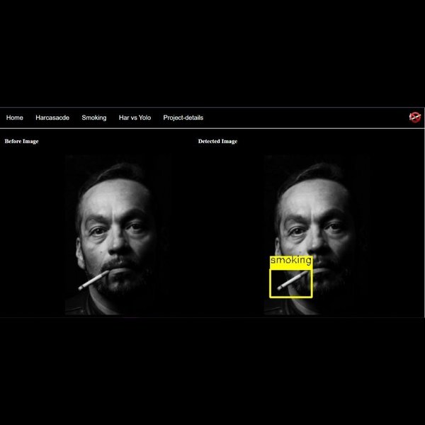 smoking detection