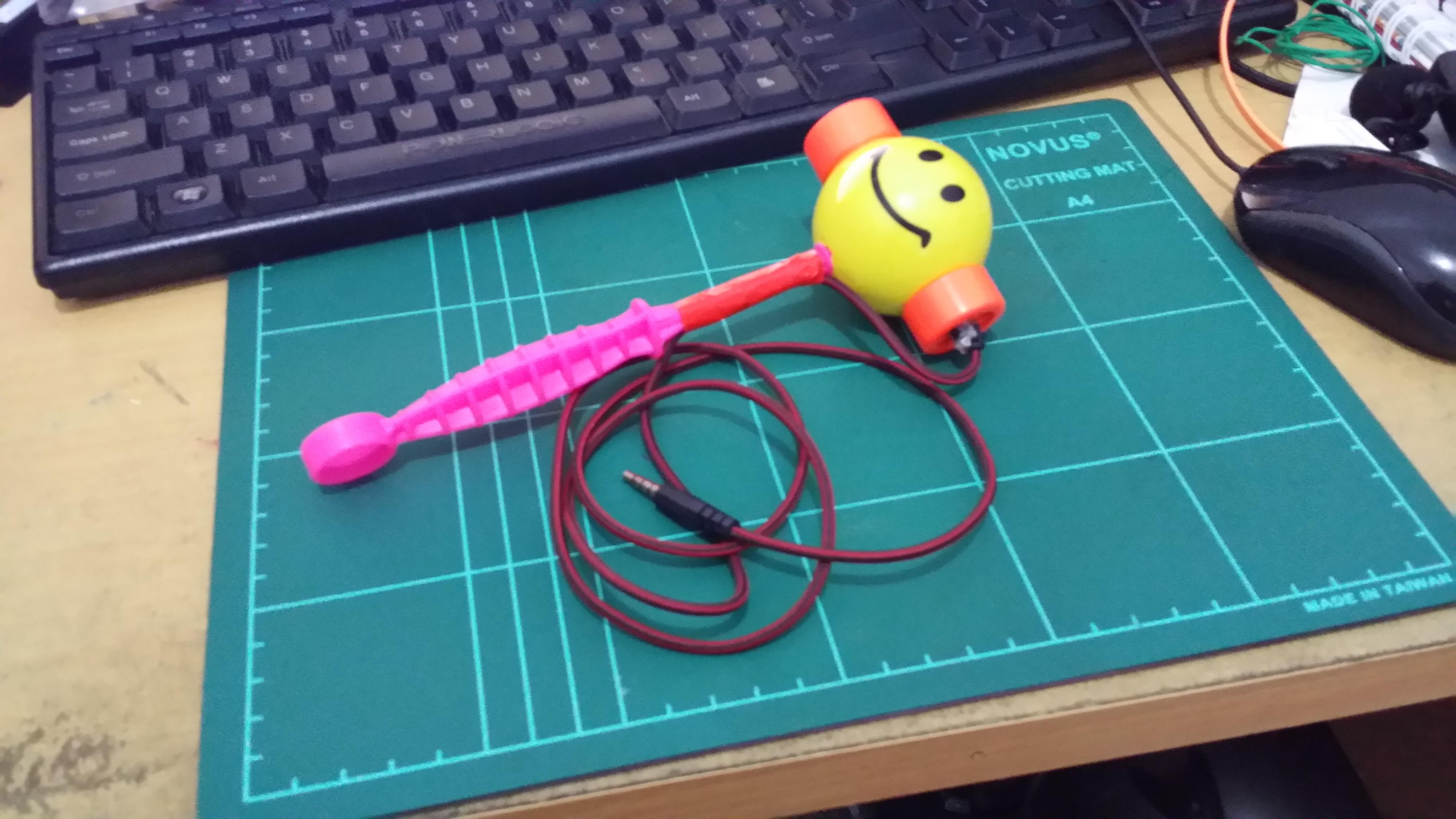 Alternative Controller : Baby Toy | Intel DevMesh | Frida Dwi Iswantoro ...