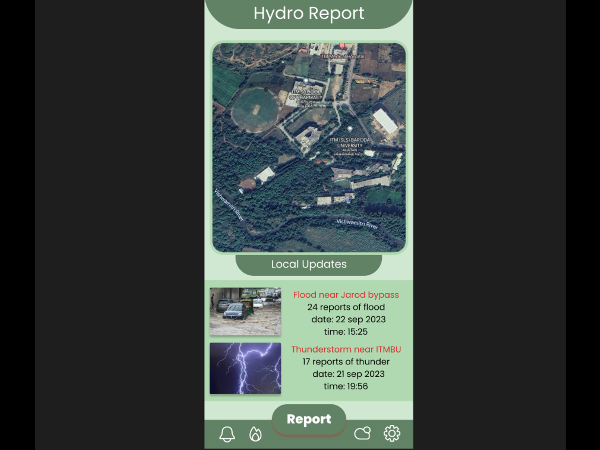 Project Hydro Report