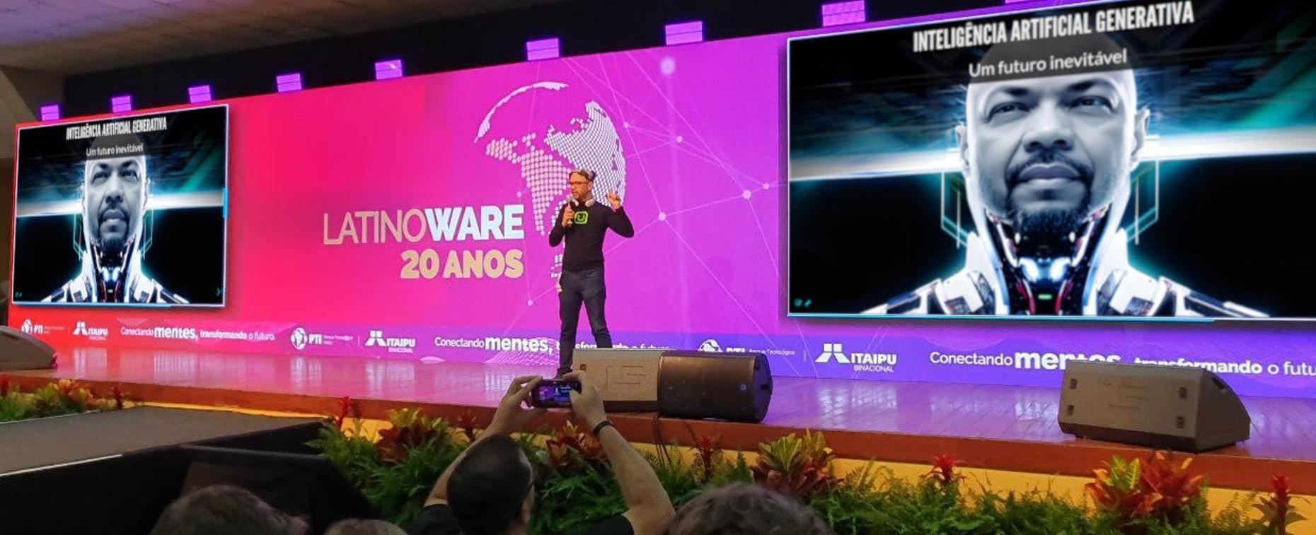 Lecture on Generative AI at the Latinoware 20th Anniversary