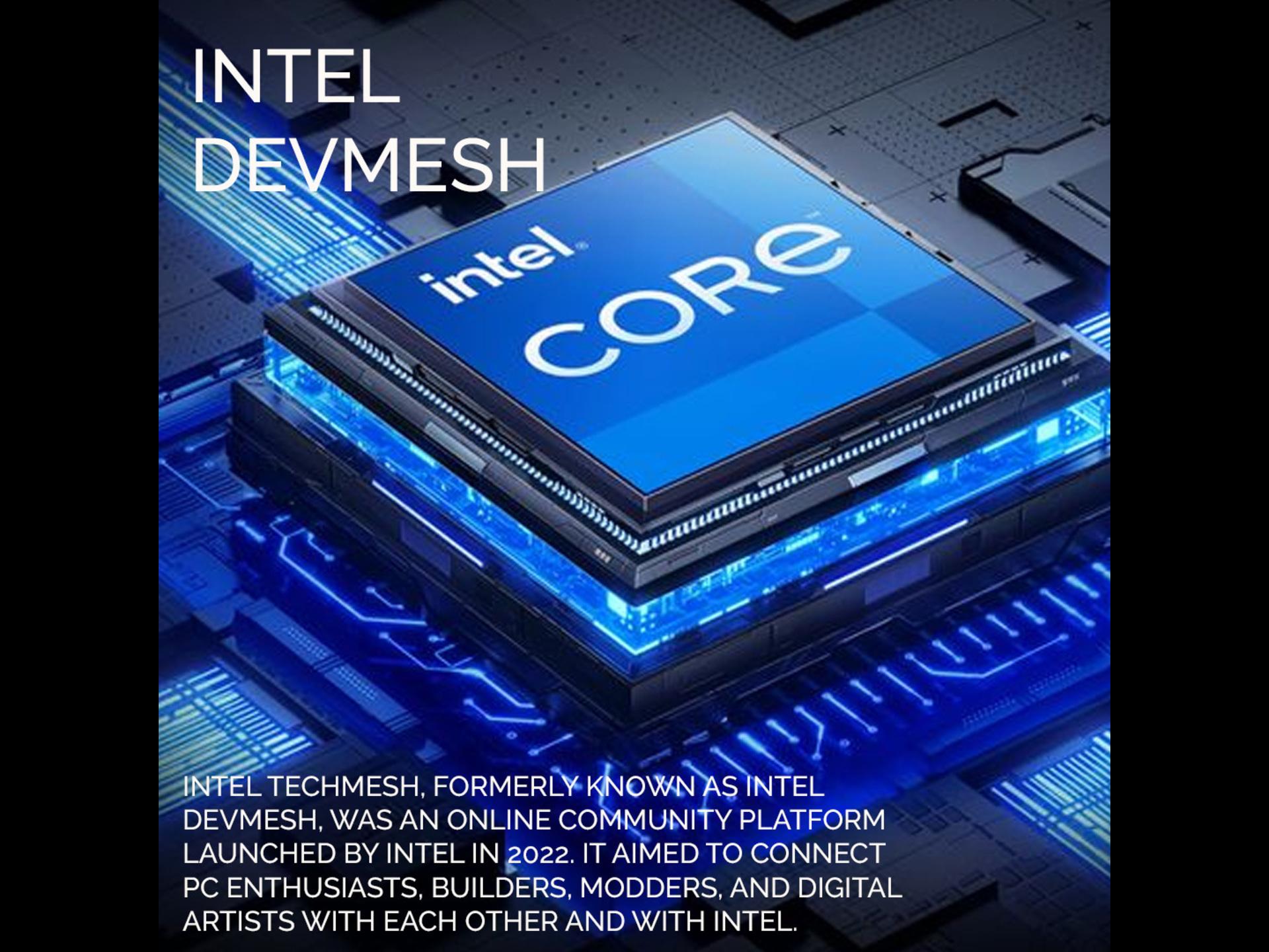 What is Intel devmesh