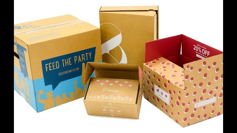 Custom Cardboard Packaging | Intel DevMesh | Cardboard Packaging Boxes ...