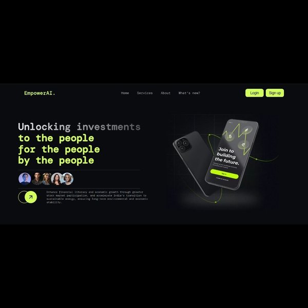 🌍 Empower_AI: Your Comprehensive Investment Companion 🌱