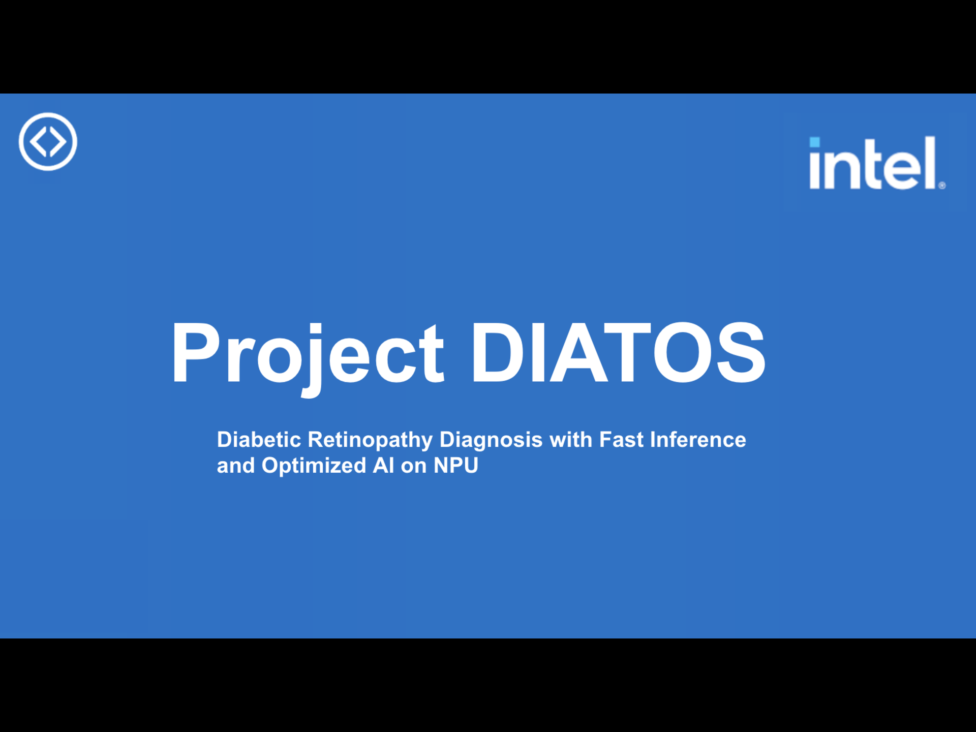 My New Project named Diatos (Diabetic Retinopathy diagnosis model and multimodal user interface) addresses the critical issue of early detection and diagnosis of Diabetic Retinopathy (DR), a leading cause of blindness globally.
