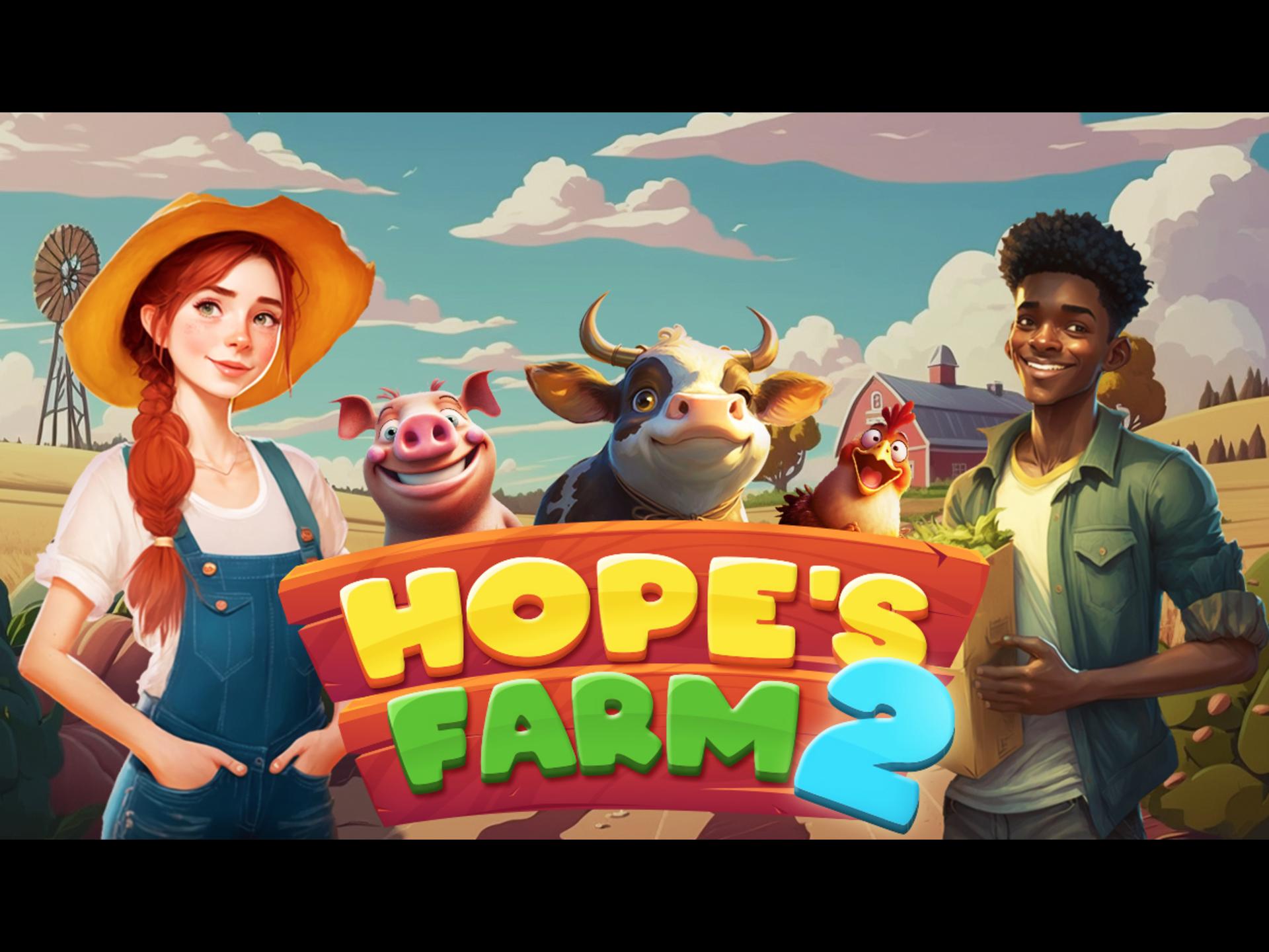 🚜 Hope’s Farm 2 DEMO is NOW ON STEAM!