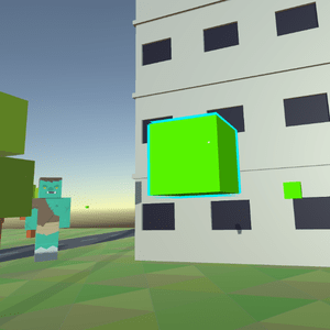 VR First Person Shooter