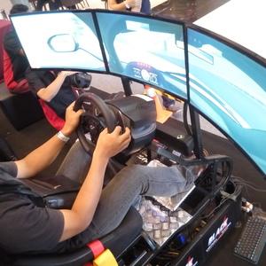 2DOF VR MOTION SIMULATOR - Oculus Rift & HTC VIVE