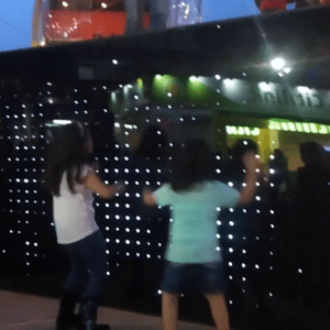 Interactive Proximity Wall