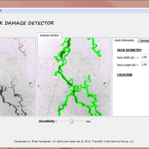 AI assisted infrastructure assessment framework (A damage detection tool)