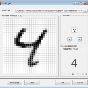 Hand Written digit recognition using Python and tensorflow:-