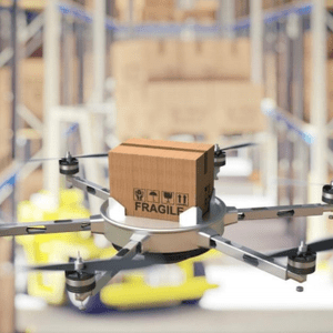 An inventive and innovative approach to monitor warehouse with Drone and IoT