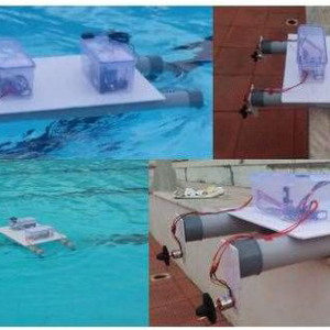 Water Quality Monitoring With Semi-Autonomous Surface Vehicle and Internet of Things