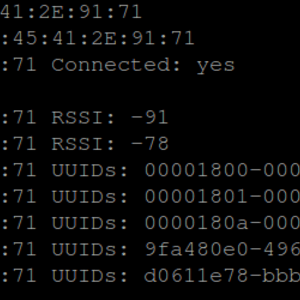 Intel Edison Bluetooth Exploit box