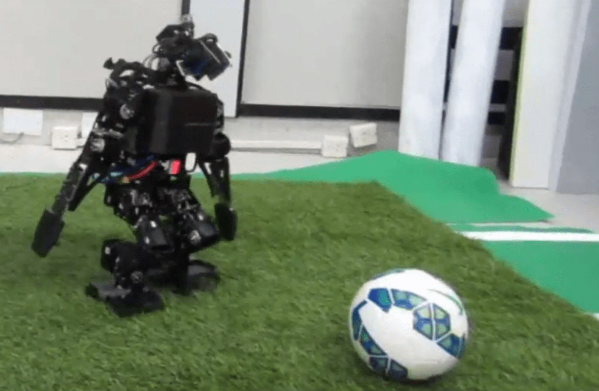 Object detector for a soccer player Humanoid Robot using Deep-learning ...