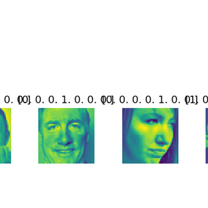 Facial expression recognition