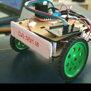 Google Assistant controlled bot
