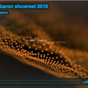 renderbaron showreel 2018