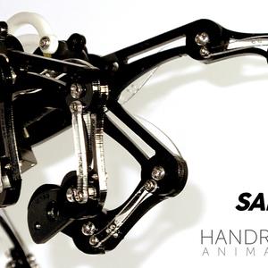 ANIMATRONIC HAND ROBOT