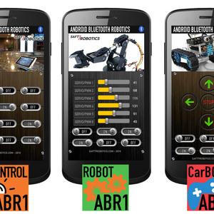 ANDROID BLUETOOTH ROBOTIC