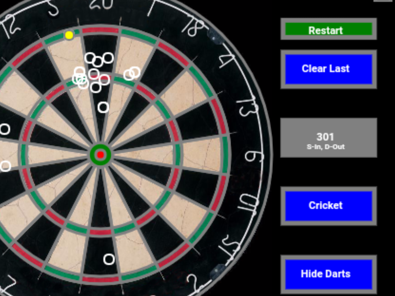 Dart Scorer Intel DevMesh
