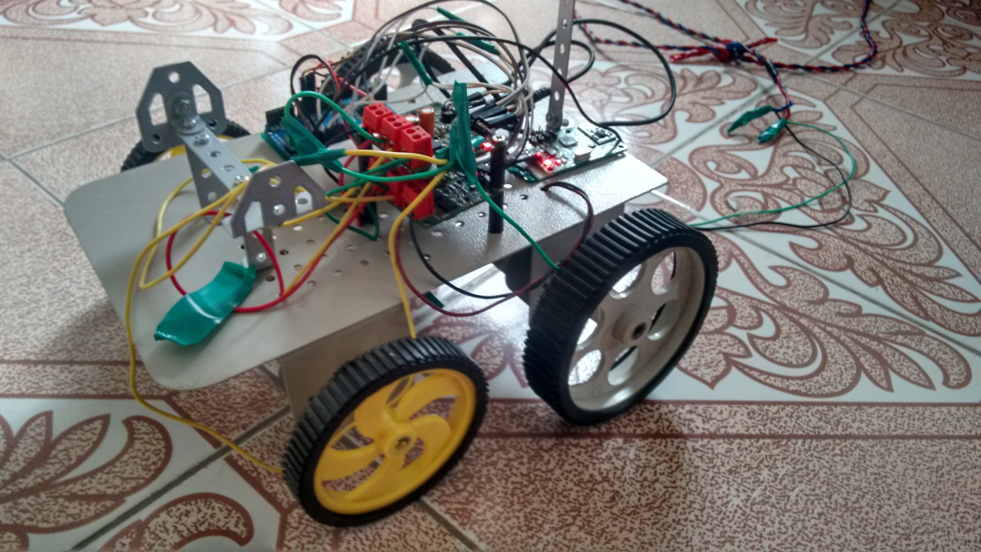 PC controlled RC car | Intel DevMesh