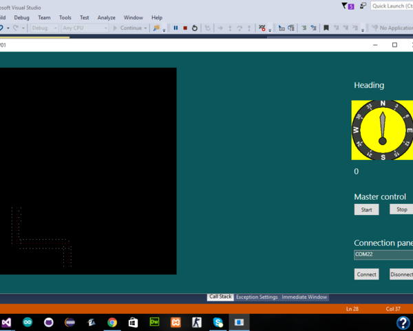 PC controlled RC car | Intel Insiders | Avirup Basu, 03/04/2016