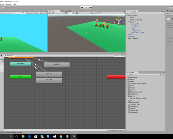 Unity VR/AR IoT integration | Intel DevMesh | Abhishek Nandy, 08/23/2016