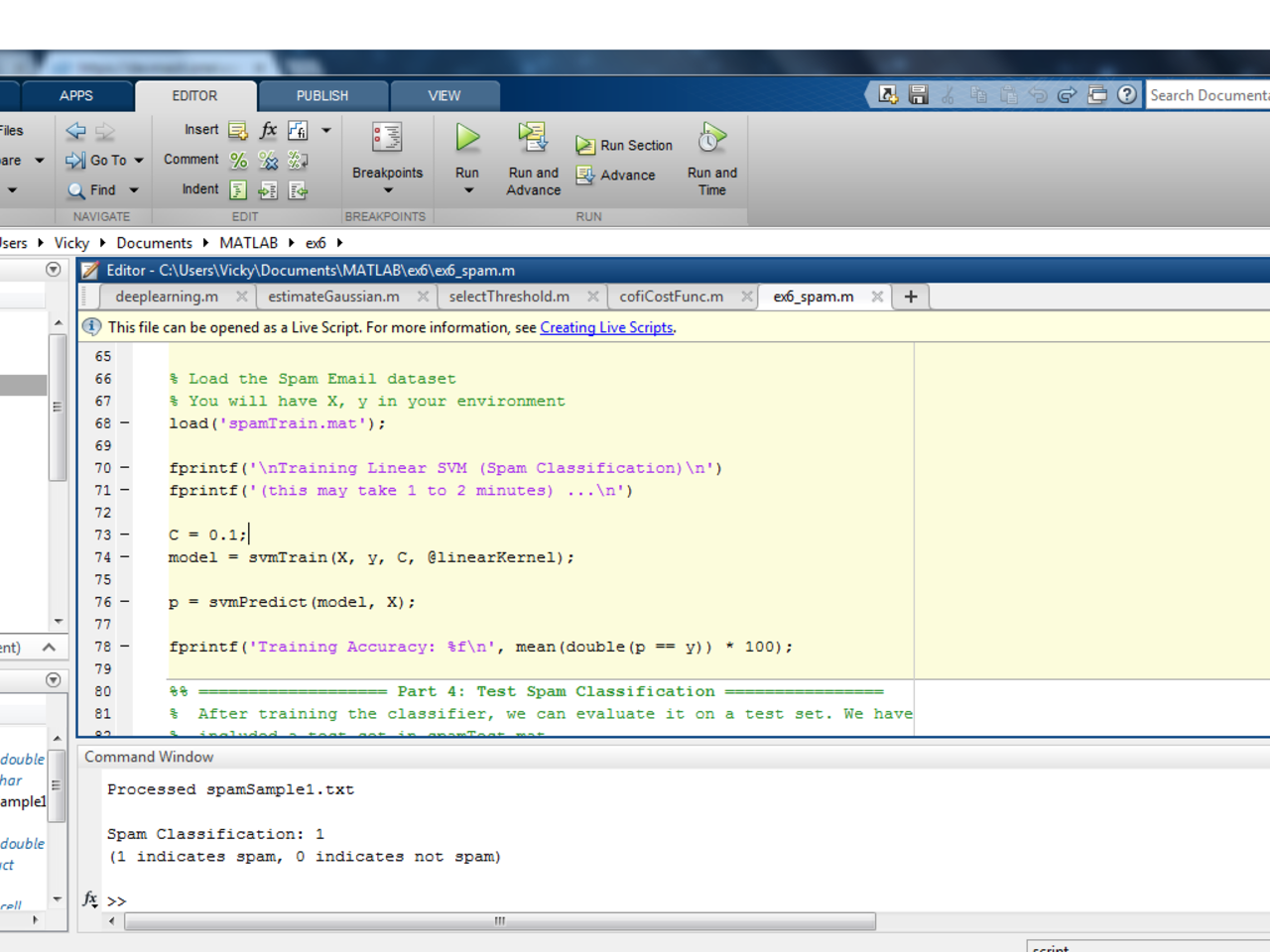 Email Spam or Non Spam Classification using Machine Learning | Intel ...