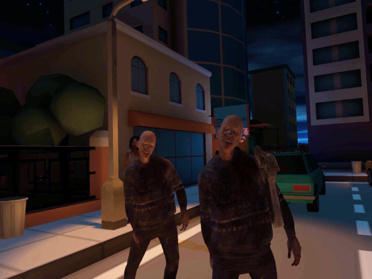 Let's Kill Zombies VR Intel DevMesh