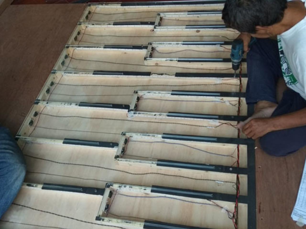 GIANT FLOOR PIANO Intel DevMesh