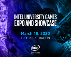 2020 Intel University Games Showcase