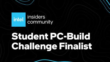 Student PC-Build Challenge: Finalists