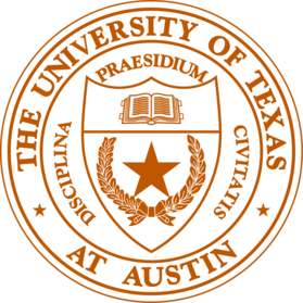 Big university of texas at austin seal