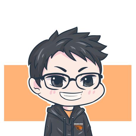 Bigger anthony kung chibi orange