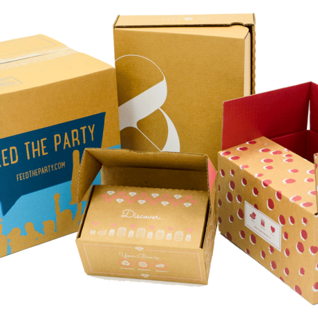 Cardboard Packaging Boxes