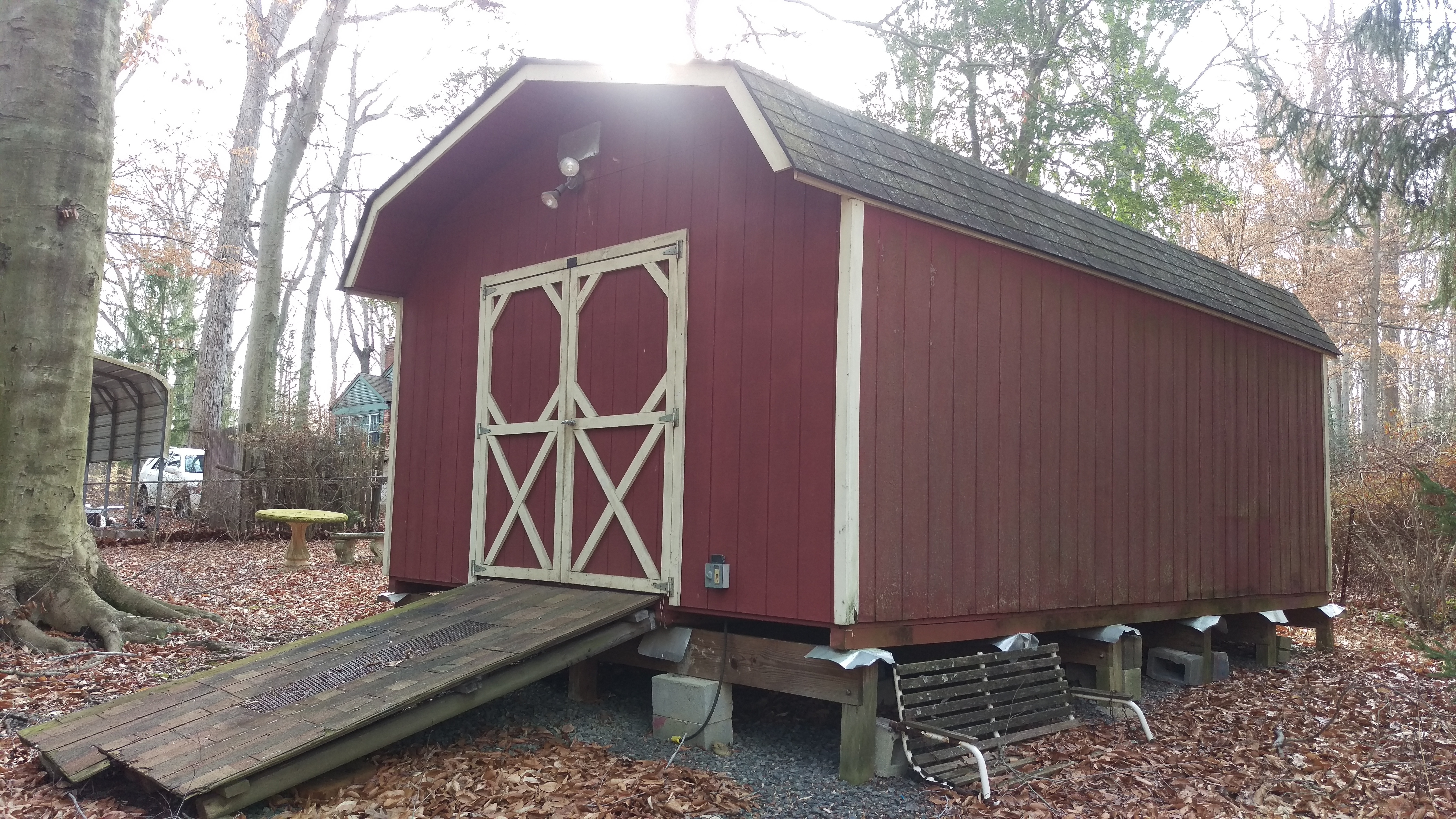 For Rent: Barn for Warehouse/Storage/Workspace For Rent: Barn for Warehouse/Storage/Workspace