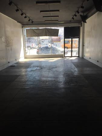 Storefront for rent in the Echo Park Area Storefront for rent in the Echo Park Area