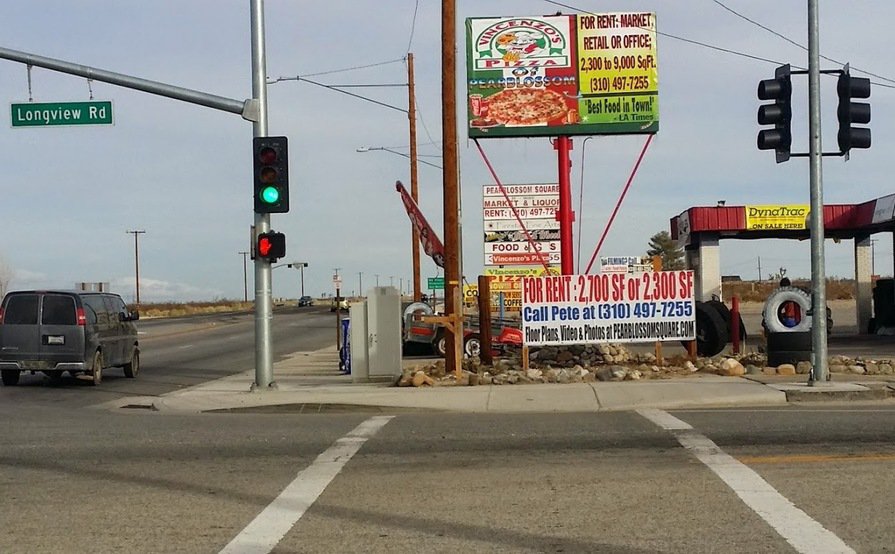 HWY 138 ADJACENT - LAND + SHOPPING CENTER (UP TO GRADED LAND + 70 MARKED PAVED PARKING SPACES); Storage/Basecamp/Filming/storage. Tons parking/fenced area. HWY 138 ADJACENT - LAND + SHOPPING CENTER (UP TO GRADED LAND + 70 MARKED PAVED PARKING SPACES); Storage/Basecamp/Filming/storage. Tons parking/fenced area.